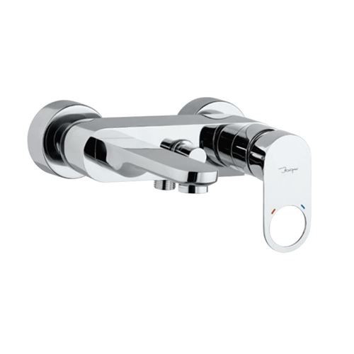 Single Lever Wall Mixer with Provision of Hand Shower Chrome Finish - ORP-CHR-10119PM