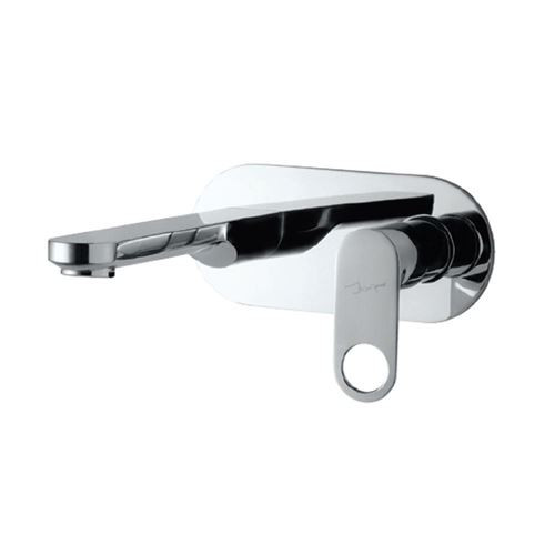Exposed Part Kit of Single Concealed Stop Cock Quarter Turn Chrome Finish - ORP-CHR-10441KPM
