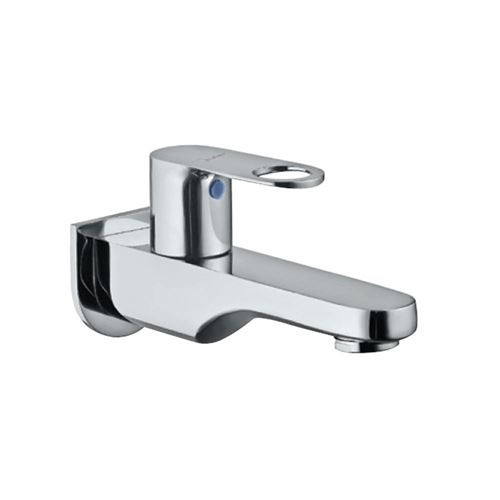 Bib Cock with Wall Flange Chrome Finish - ORP-CHR-10037PM