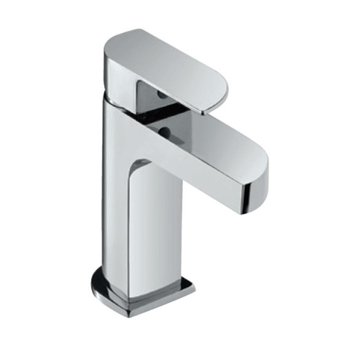 Single Lever Basin Mixer without Popup Waste System Chrome Finish - ALI-CHR-85011B