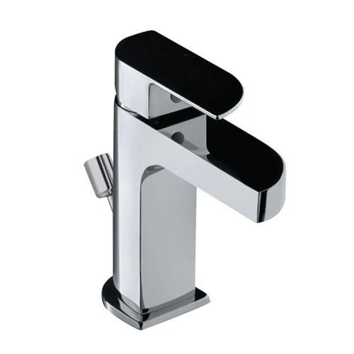 Single Lever Basin Mixer with Popup Waste System Chrome Finish - ALI-CHR-85051B