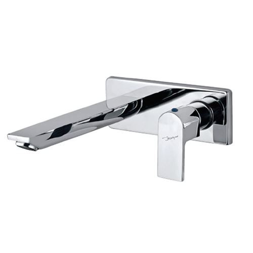 Exposed Part Kit of Single Concealed Stop Cock Quarter Turn Chrome Finish - LYR-CHR-38441K