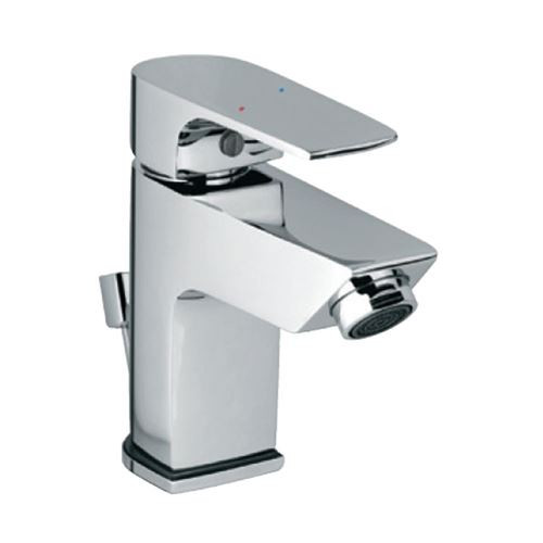 Single Lever Basin Mixer with Popup Waste Chrome Finish - ARI-CHR-39051B