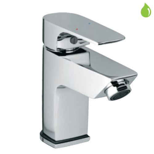 Single Lever Basin Mixer without Popup Waste Chrome Finish - ARI-CHR-39001B