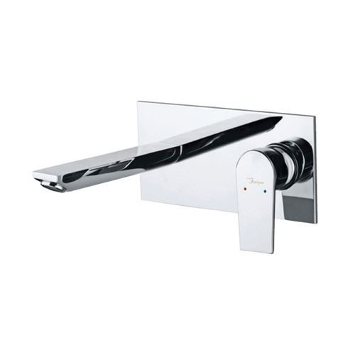 Exposed Part Kit of Wall Mounted Single Lever Basin Mixer Chrome Finish - ARI-CHR-39233K