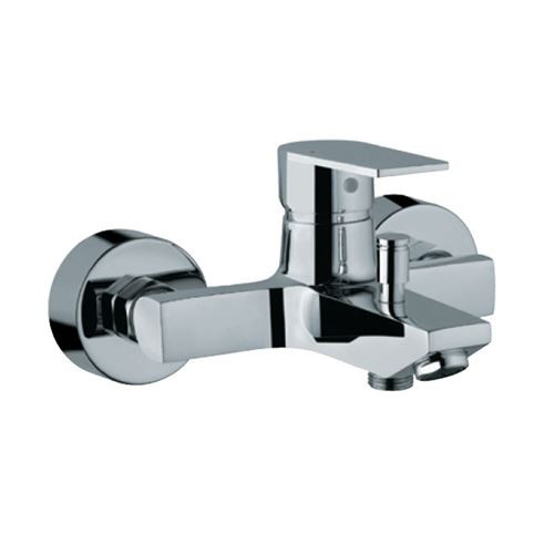 Single Lever Wall Mixer with Provision of Hand Shower Chrome Finish - ARI-CHR-39119
