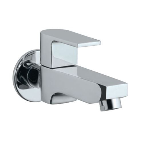 Bib Cock with Wall Flange Chrome Finish - ARI-CHR-39037