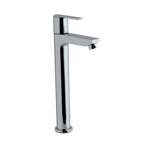 Pillar Cock with 140mm Extension Body Quarter Turn Chrome Finish - FON-CHR-40021