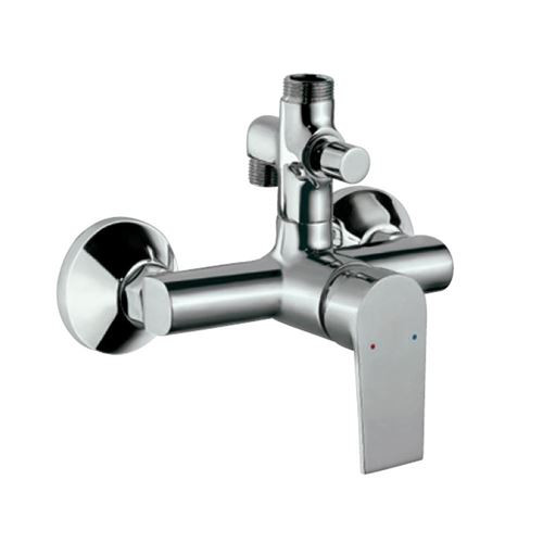 Single Lever Exposed Shower Mixer with Provision for Connection to Exposed Shower Pipe (SHA-1213) and
Hand Shower Chrome Finish - ARI-CHR-39145