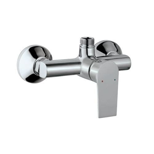 Single Lever Exposed Shower Mixer
with Provision for Connection to
Exposed Shower Pipe Chrome Finish - ARI-CHR-39147