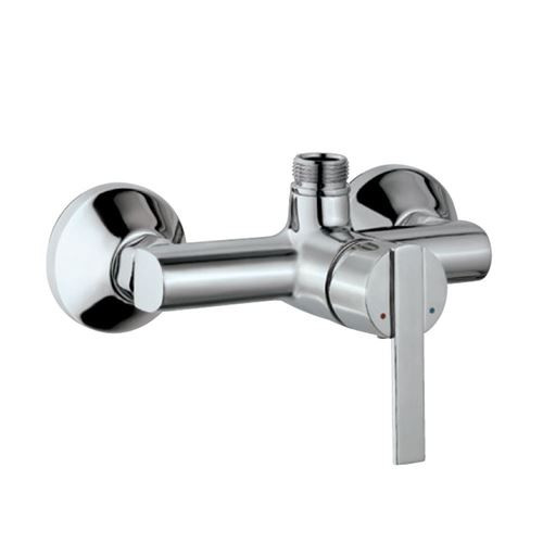 Single Lever Exposed Shower Mixer with
Provision for Connection to Exposed
Shower Pipe Chrome Finish - FON-CHR-40147