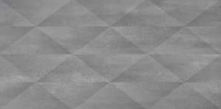 300 X 600 mm Trix Grey Dark Digital Ceramic Wall Tile - Satin Matt Finish