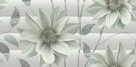 300 X 600 mm Bello Mint HL 01 Digital Ceramic Wall Tile - Glossy Finish