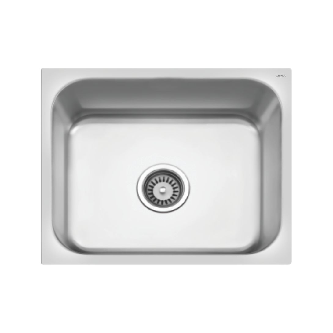 460 mm x 405 mm Daisy Single Bowl Sink Matt Finish B4511203