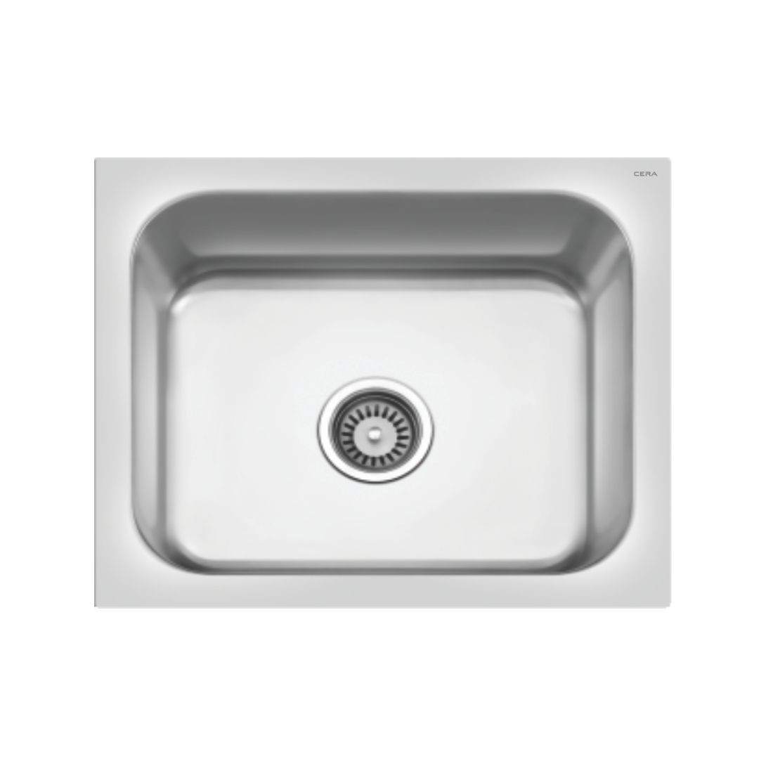 510 mm x 430 mm Lilac Single Bowl Sink Gloss Finish B4511204