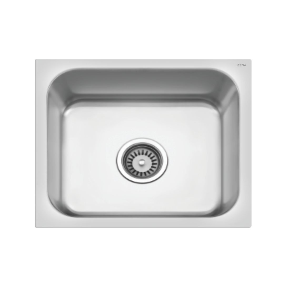 535 mm x 430 mm Maple Single Bowl Sink Matt Finish B4511205