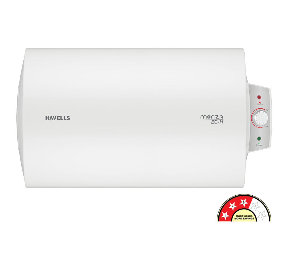 Monza EC 35 Litre Storage Water Heater White - GHWHMESWH035
