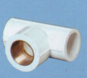 32 x 15 mm High Pressure ASTM Female Threaded Tee - Brass SCH80 MP2G8FTT4X1E