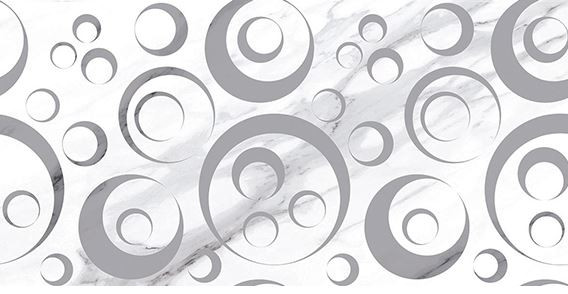 300 X 600 mm Vivo Statuario HL 02 FP Wall Tile - Full Polished Finish 