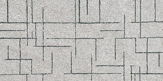 300 X 600 mm Vivo Pegasus Grey Decore 01 Wall Tile - Matt Finish