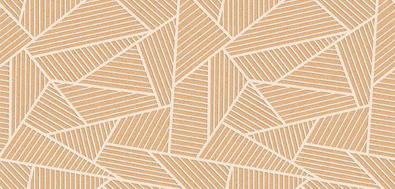 300 X 600 mm Vivo Portland Beige Decore 01 Wall Tile - Matt Finish