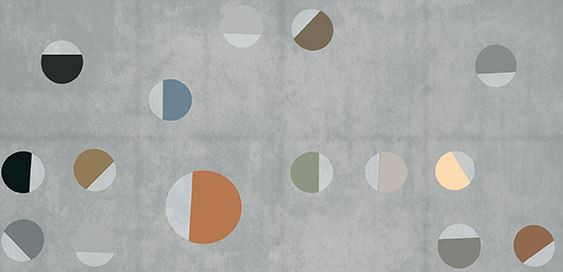 300 X 600 mm Vivo Ribiero Grey Decore 02 Wall Tile - Matt Finish