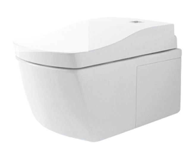 Neorest LE I 423 x 675 x 461 mm Wall Hung Water Closet White - CW994P#NW1