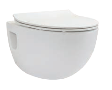 VA Wall Hung Water Closet White - CW562MUNW1
