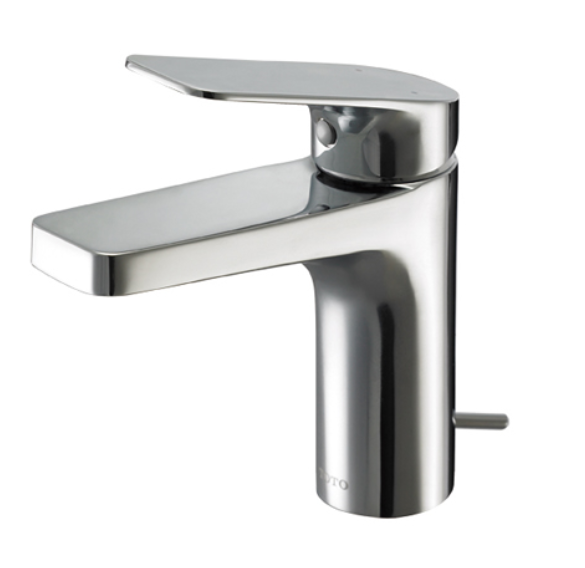 Single Lever Pillar Cock Chrome Finish - TTLR302F-1N