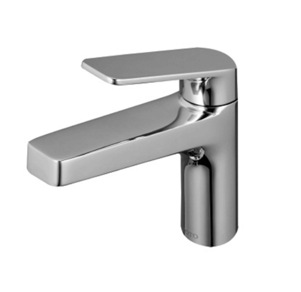 Single Lever Pillar Cock Chrome Finish - TTLR102