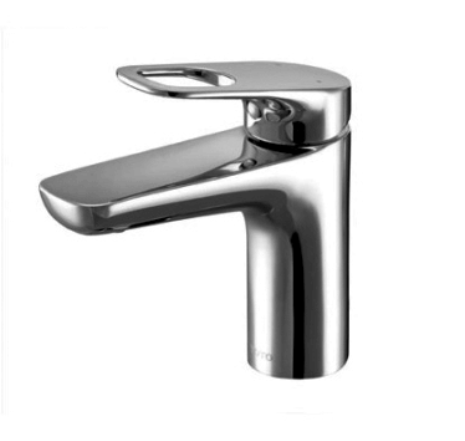Single Lever Pillar Cock Chrome Finish - TTLR301FR