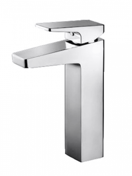 Pillar Cock with Extended Body Chrome Finish - TTLR303FV