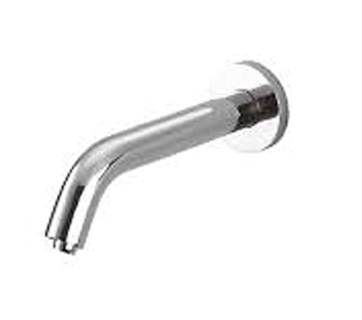 Wall Mounted Auto Faucet (Spout Only) Cold Water Nickel Chrome Finish - DLE105ANV900