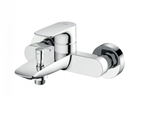 Single Lever Bath & Shower Mixer Chrome Finish - TBG04302B