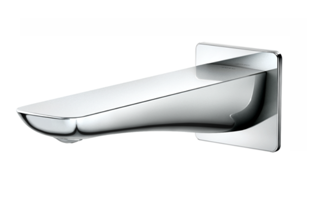 Bath Spout Chrome Finish - TBG02001B