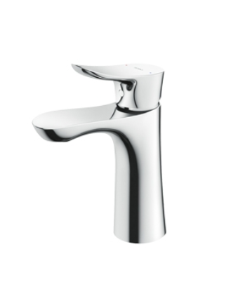 Single Lever Pillar Cock Chrome Finish - TLG01303B