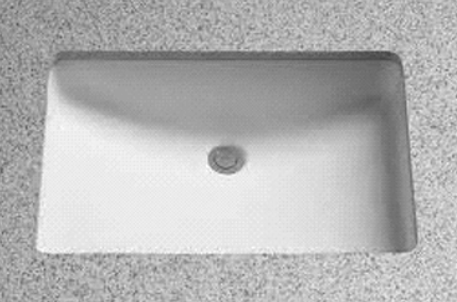 315 x 480 x 206 mm Under Counter Wash Basin White - LW542MUNW1