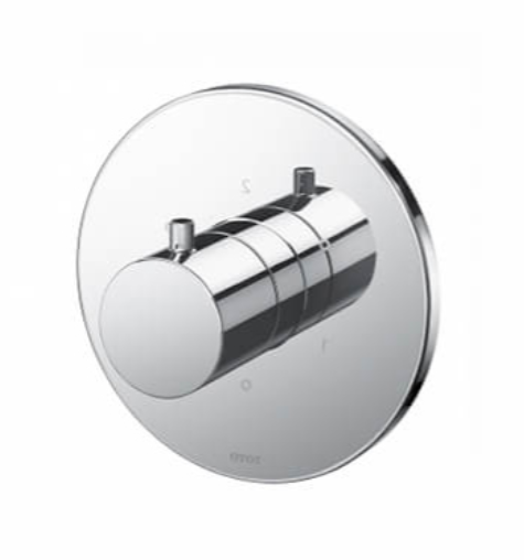 Exposed Part of 2 Way Diverter without Stop Valve SS Finish - TBV01103B