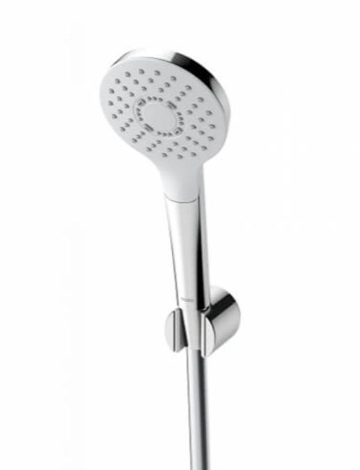 Hand Shower with Hunger and Hose Chrome - TBW01008A