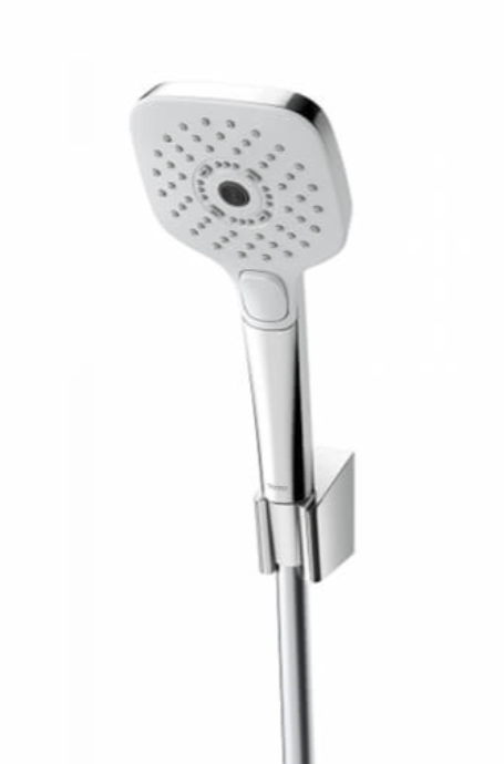 Hand Shower with Hunger and Hose Chrome - TBW02006A