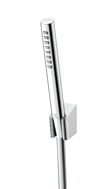 Hand Shower with Hunger and Hose Chrome - TBW02017A