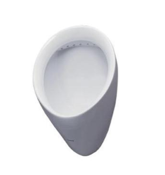 320 x 340 x 540 mm Wall Hung Urinal (Back Inlet) - UW104HJ#W