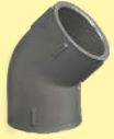 25 mm PVC Elbow 45 Degree (Plain) Class 16kg MP1ASBDF025D