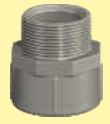 75 mm PVC Male Threaded Adapter Class 16kg MP1ASMTA075D