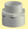 90 x 75 mm PVC Reducing Male Threaded Adapter Class 6kg MP1A6RMD090L