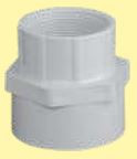 75 x 50 mm PVC Reducing Female Threaded Adapter Class 6kg MP1A6RFA075L