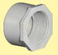 75 x 50 mm PVC Threaded Reducing Bush Class 6kg MP1A6TBU075L