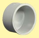 110 mm PVC End Cap (Plain) Class 6kg MP1A6ECP110L