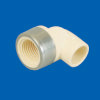 20 mm X 15 mm C-PVC Stainless Steel Reducer Elbow 90 Degree M512117514
