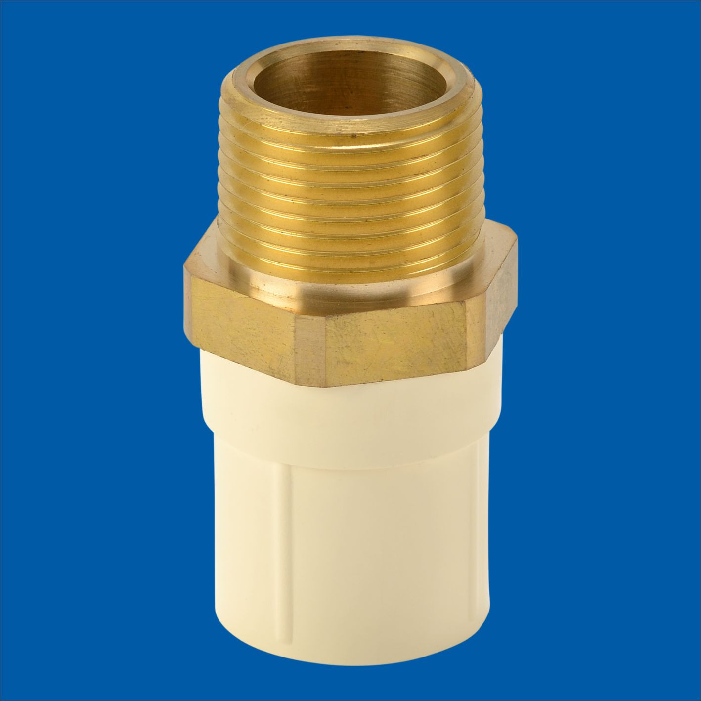 40 mm Brass Threaded Male Adapter M512111405